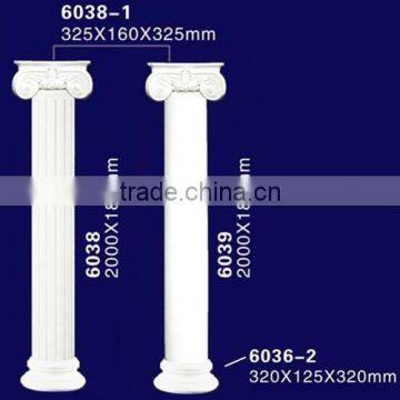 2015 Newest High Quality Polyurethane Roman Columns