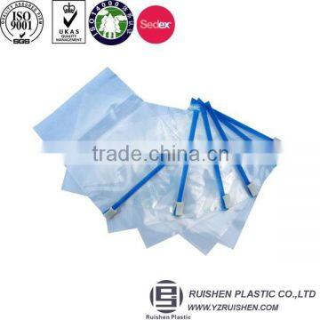 PVC Clear Slider Packing Bag Zipper Bag For Daliy Use