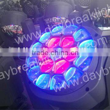 K10 Bee Eye Led Moving Head With Zoom 19 * 15w OSRA M B - EYE RGBW 4in1 , AC 90 - 240V photo-2