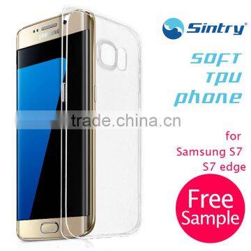 Phone Case Tpu Silicone Free Sample Production Bulk Wholesale Clear Phone Case Smart Phone Case for Samsung G7108 G7106 G7102