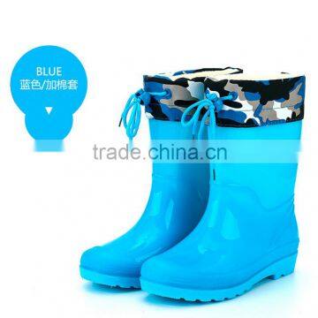 2015 New Models in the Winter Shoes Children Warm Children Boots Anti-skid Water Shoes Students Rain Boot photo-5