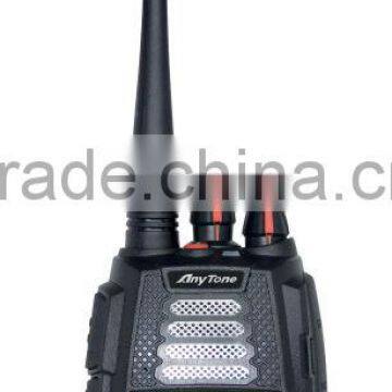 AT-398UVC True Dual Band Handheld Radio with FCC, CE and ROHS Approval