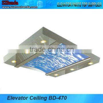 Elevator Parts/Passenger Elevator Cabin Ceiling