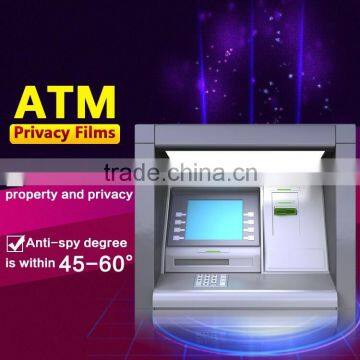 privacy screen protector for bank ATM monitor anti peep screen protective filter