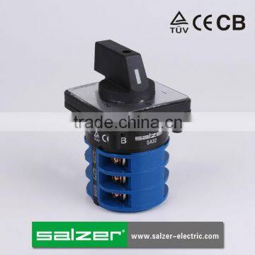 Salzer Rotary Cam Switches SA32 3-3 (TUV,CE and CB Approved)