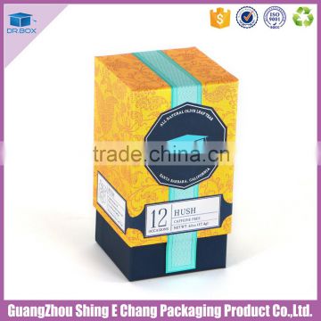 ECO friendly high quality tea packaging box made in China