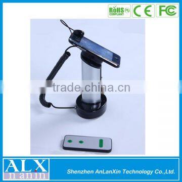 Security anti-theft alarm device for mobile phone