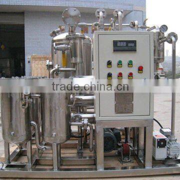 EHC Oil Purifier/Fire Resistant Oil Purifier in Power Plant