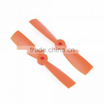 Orange 2 pcs 4045 Bull Nose Strengthen CCW CW Propellers for Multirotors