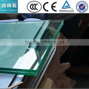 6mm+8A+8mm laminated tempered glass