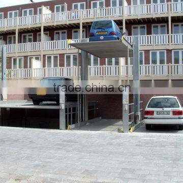 Custom designed 3 level high quality car parking system / Mechanical parking