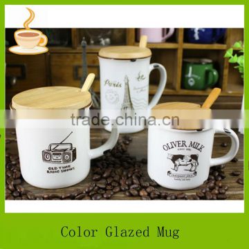 LJ-4371 ceramic mug imitate enamel/coffee mug