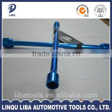 7" Heavy Duty China Hand Tool Quality Forged Carbon Steel X Type Wrench Socekt Wrench photo-4