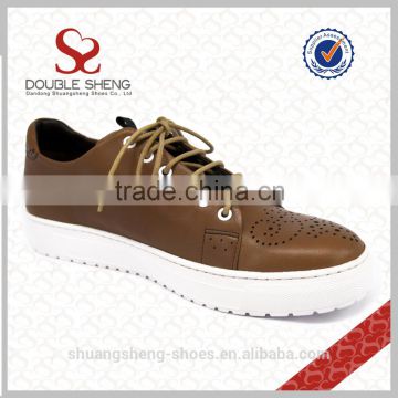 Athletic shoe for men 2015 , Shoe factory china wholesale leather shoes