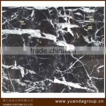 Customized stylish chinese black marble tiles