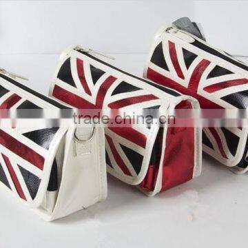 2016 Stripe Pencil Case ,England style pencil bag