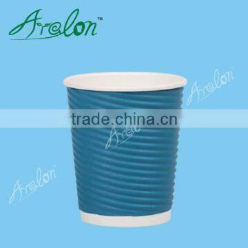 16oz disposable paper cup with lid for coffee