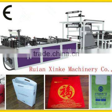 Ultrasonic Non-woven box bag making machine