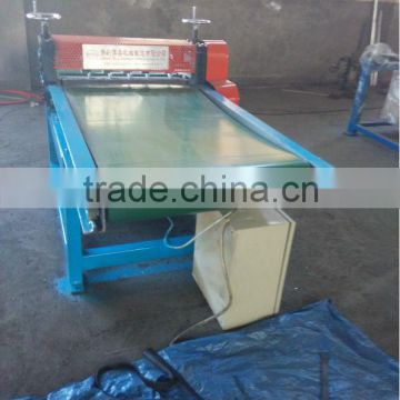 China rubber slitting/cutting machine