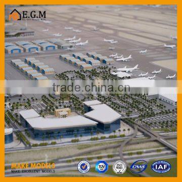 1:1800 Dubai World Central Airport Master Plan Model photo-4