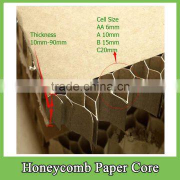 Hot sale Door Use Cardboard Honeycomb Paper Core Customized Design Waterproof for Business Industrial