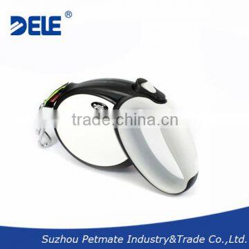 Easy One Button Brake & Lock Safety System Retractable Dog Leash