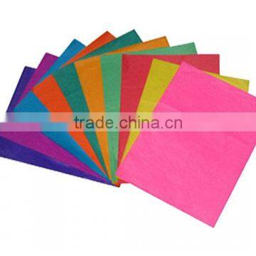 various colorful wrapping tissue paper in gift wrapping tisuue paper roll