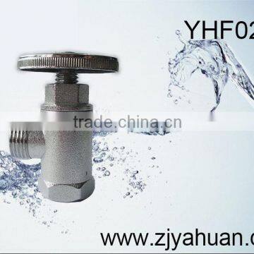 NEW PRODUCT-heavy style zinc angle valve for bathroom/zinc toilet angle valve
