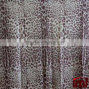 Fashion Women Ladies Brown Leopard Print Soft Long Stole