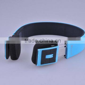 Foldable wireless bluetooth headphone for mobile phone wireless Bluetooth headset