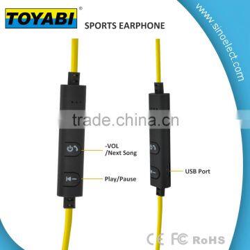 Wireless Bluetooth Earbuds Earphone Sport Design With Earhook Handfree for Phone and Enjoy Music From MP3 photo-2