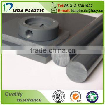 CE Certification Against Ultraviolet Ray Smooth PVC Solid Rod