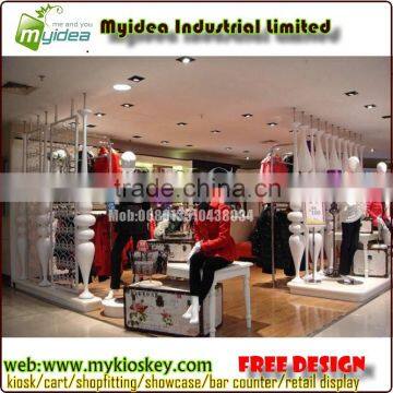 Clothing Store Display Furniture of Clothing Store Fixtures and Clothing Store Display Racks photo-6