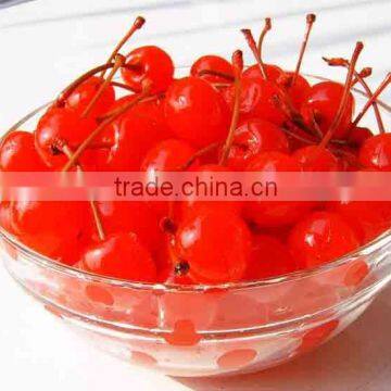 canned cherry with high quality