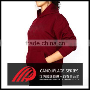 OEM Service Long sleeve Fleece Anti Pilling Anti Wrinkle women sweat shirt