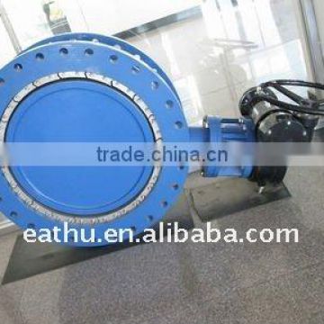 AWWA C504 rubber saeled butterfly valve