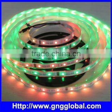 DC12V SMD5050 RGB full color every led is addresable 32pixels/meter programmable led strip 1812