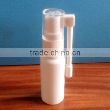 20ml plastic bottle with sprayer cap