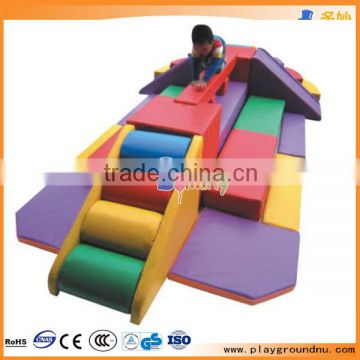 China high quality PVC Multifunction Indoor Soft Playground Equipment