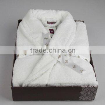 100% Cotton Wholesale Bathrobe photo-2