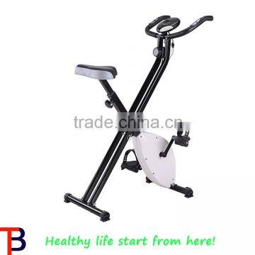 summer crossfit white magnetic wheel mini exercise bike made in china                        
                                                                                Supplier's Choice