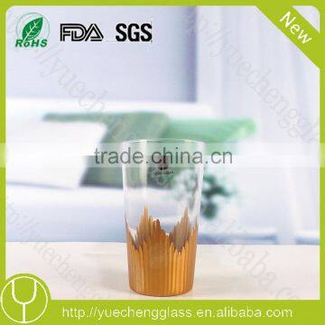 embossed drinking glass tumbler machine