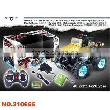 Newest and Hottest RC Radio Control Dancing Car with MP3