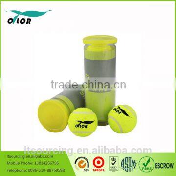 hot sale cheap colorful custom tennis ball wholesale