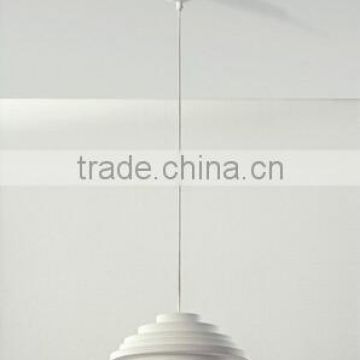 E14 plaster fashion led pendant chandelier light