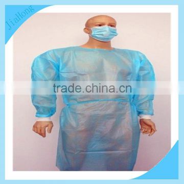 superior quality soft disposable surgical gown for virology Lab