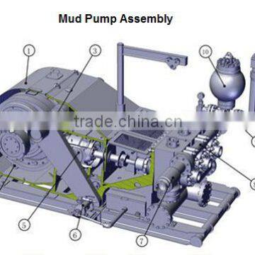 Drilling Mud Pump F-1600