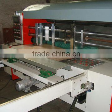 lead edge type carton die-cutter machine