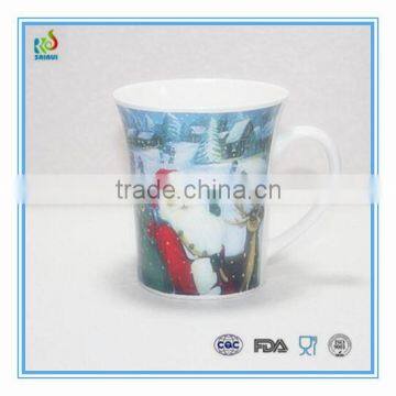 Custom Ceramic Christmas Tea Cups Wholesale