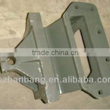 Sinotruk howo spring bracket front left WG9925520030